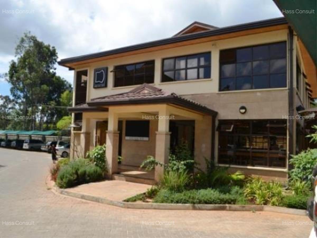 Furnished 46 m² Office with Service Charge Included at 1600/Caf Karen - 1