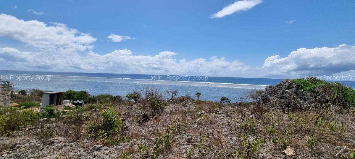 Residential Land in Nyali Area - 5