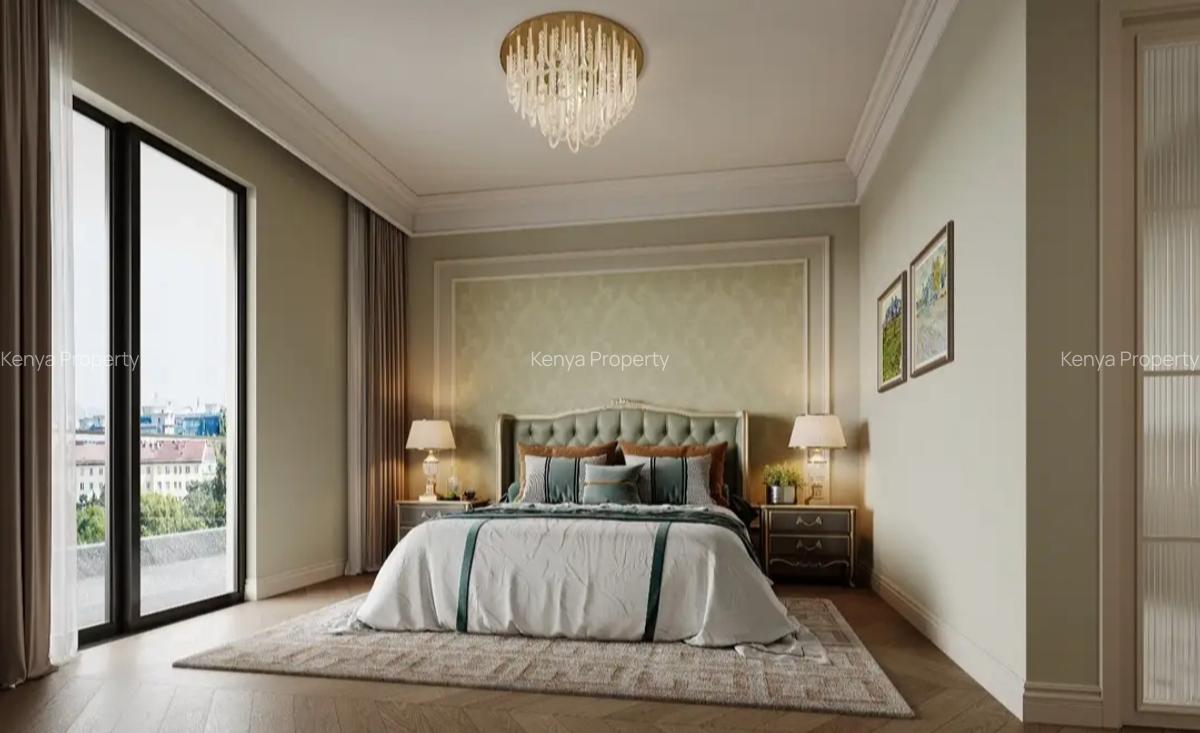 Studio Apartment with Swimming Pool at Laikipia Road - 4