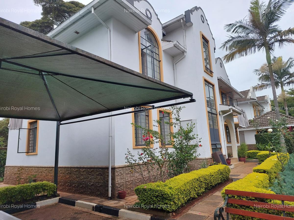 4 Bed Townhouse with En Suite at Lavington Ndoto Road - 1