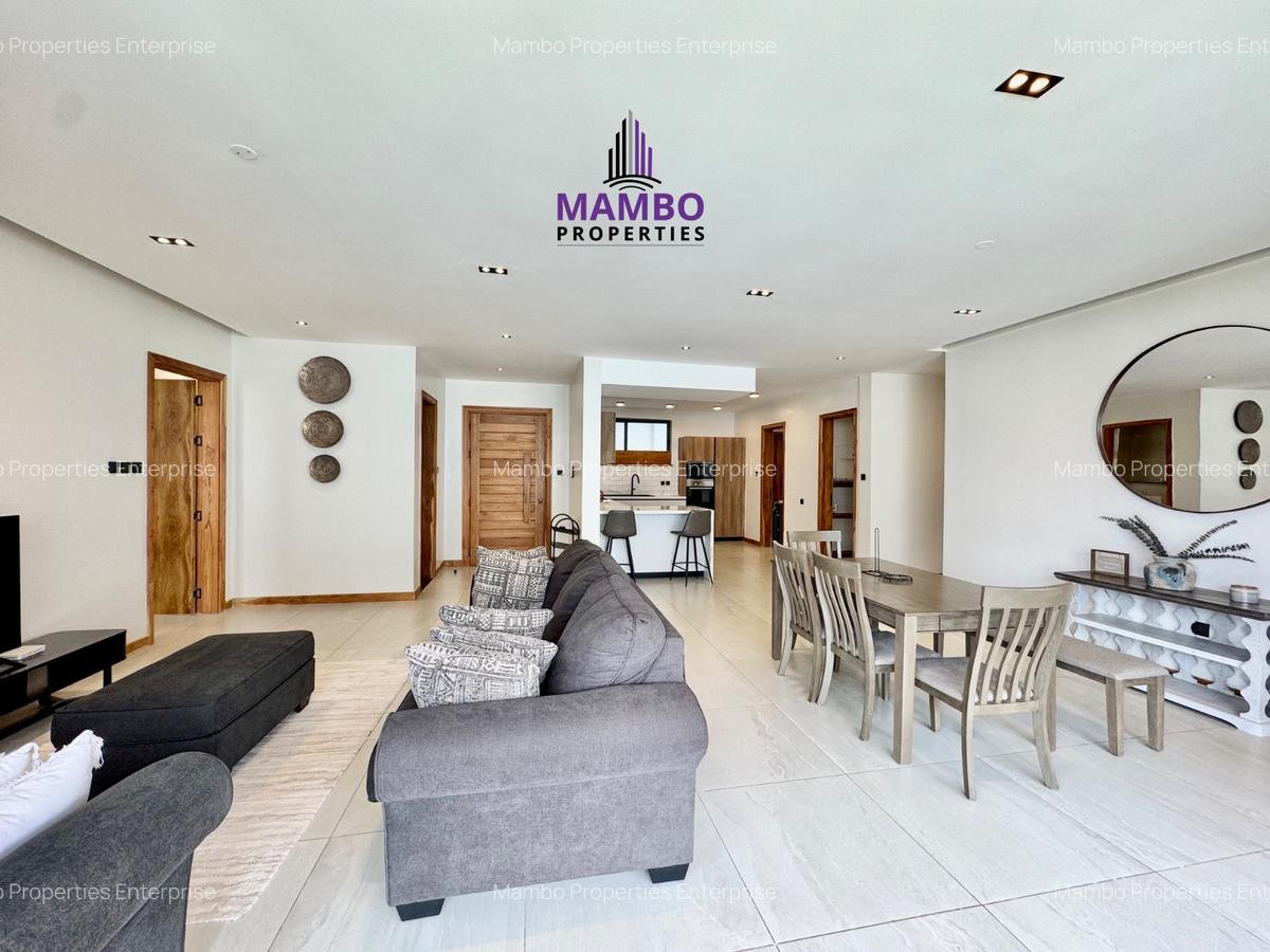 Furnished 4 Bed Apartment with En Suite at Peponi Rd - 11