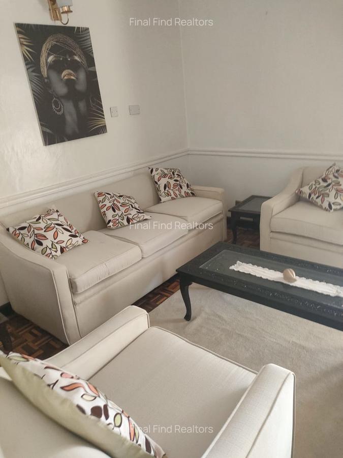 Serviced 1 Bed Apartment with Backup Generator in Nyari - 3