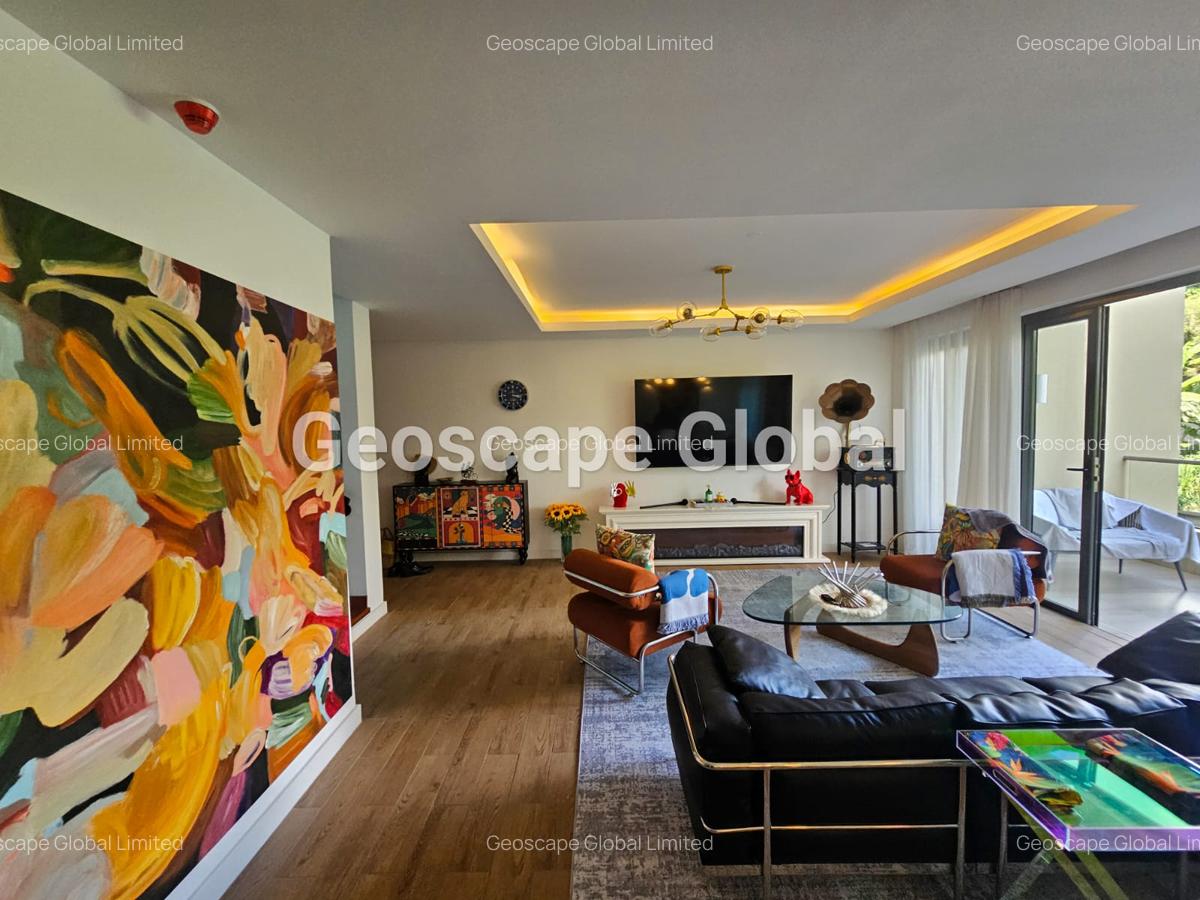 Furnished 4 Bed Apartment with En Suite in Runda - 12