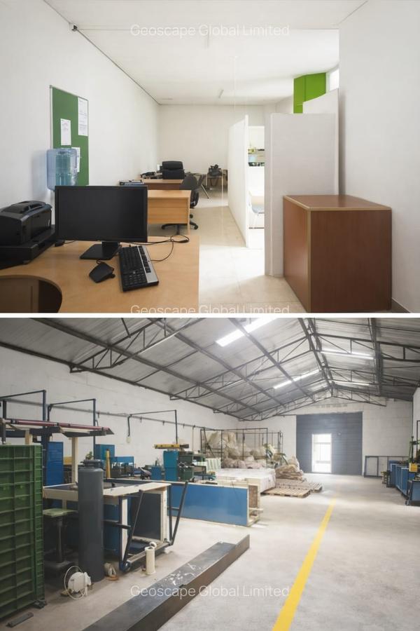 3,300 ft² Warehouse with Backup Generator in Eastern ByPass - 2
