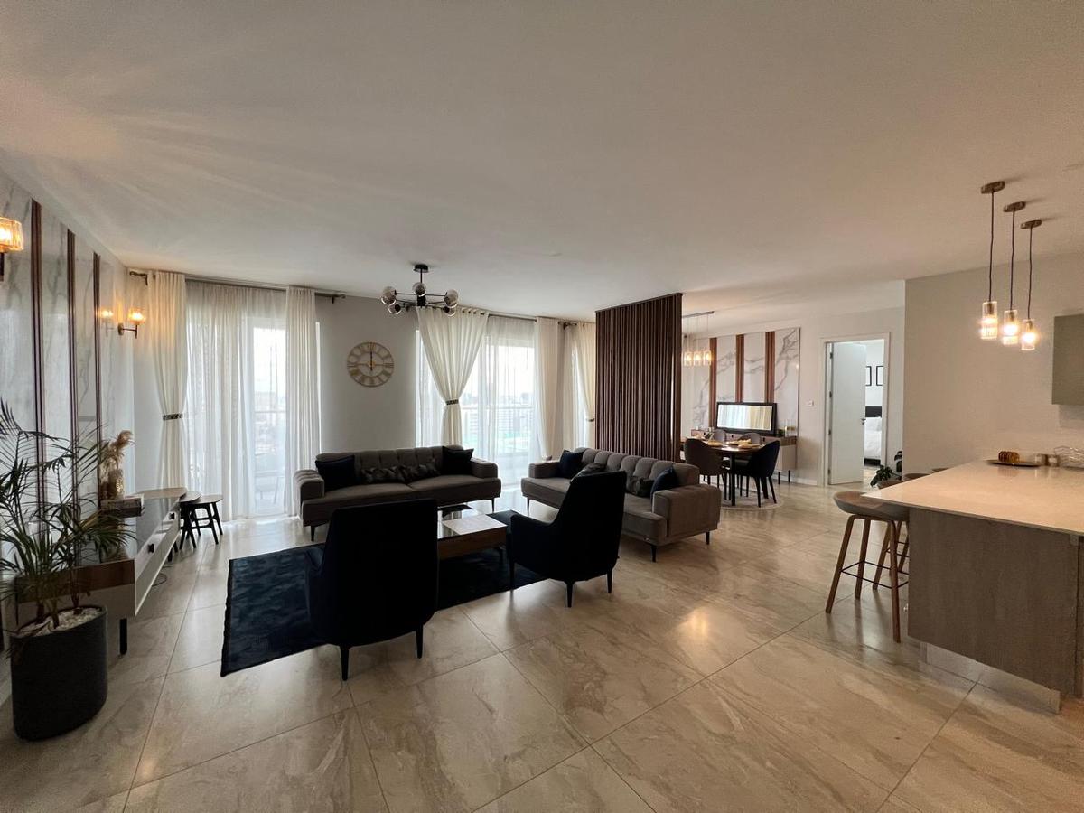 3 Bed Apartment with Swimming Pool in Kileleshwa - 5