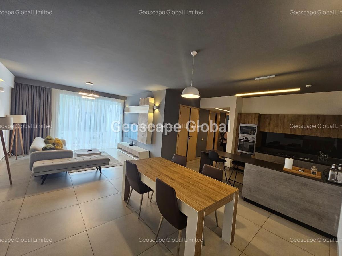 Furnished 2 Bed Apartment with En Suite in Kilimani - 9