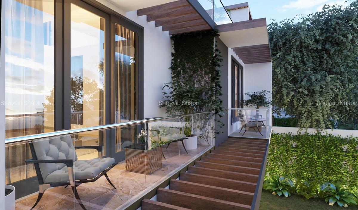5 Bed Villa with En Suite at Chalbi Drive - 6