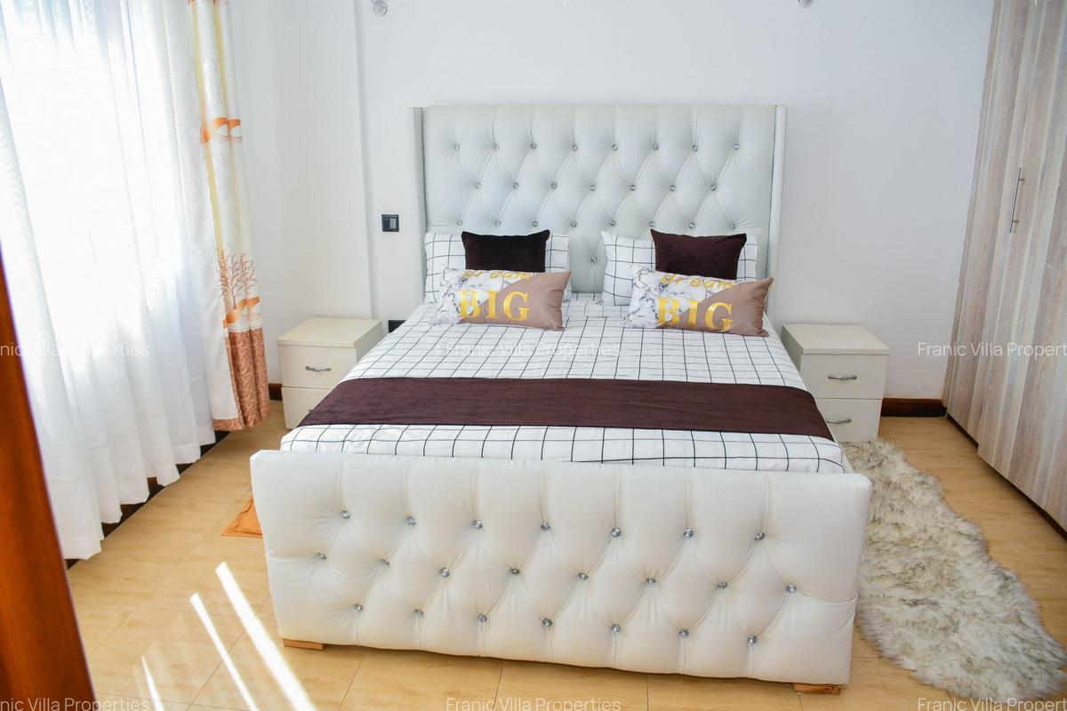 Serviced 2 Bed Apartment with En Suite at Kiambu Road - 16