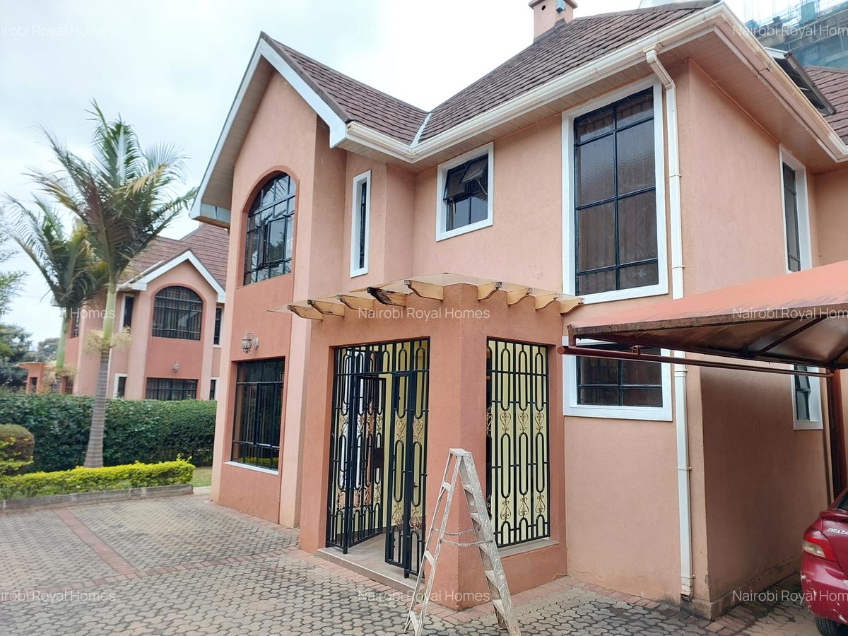4 Bed Townhouse with En Suite at Lavington Muthangari - 2