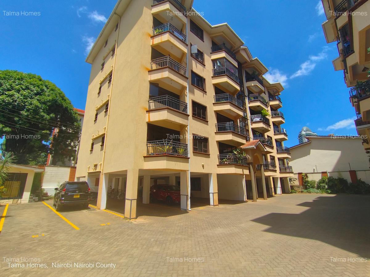 3 Bed Apartment with En Suite at Off Rhapta Road - 1