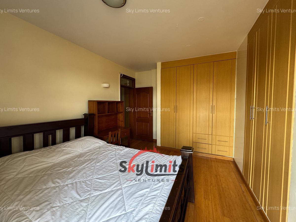 Furnished 3 Bed Apartment with En Suite in Kilimani - 14