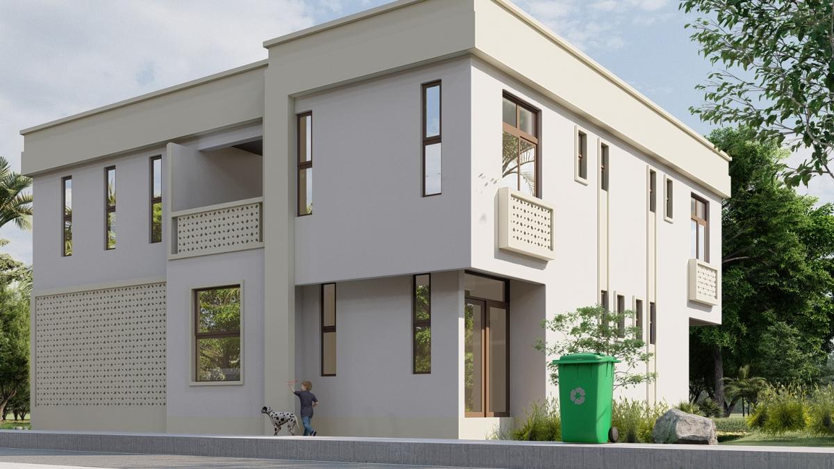 4 Bed Townhouse with En Suite at Diani Beach Road - 4