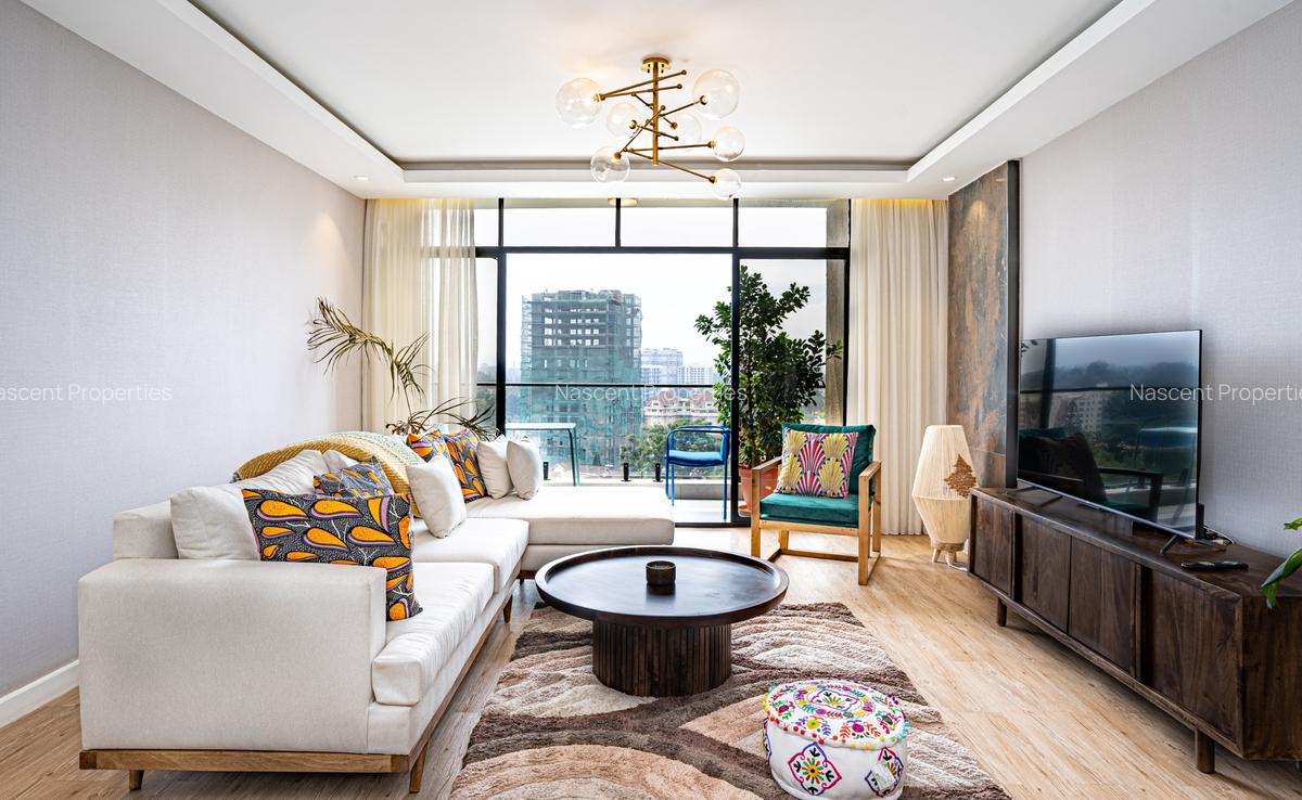 Serviced 2 Bed Apartment with En Suite in Westlands Area - 18