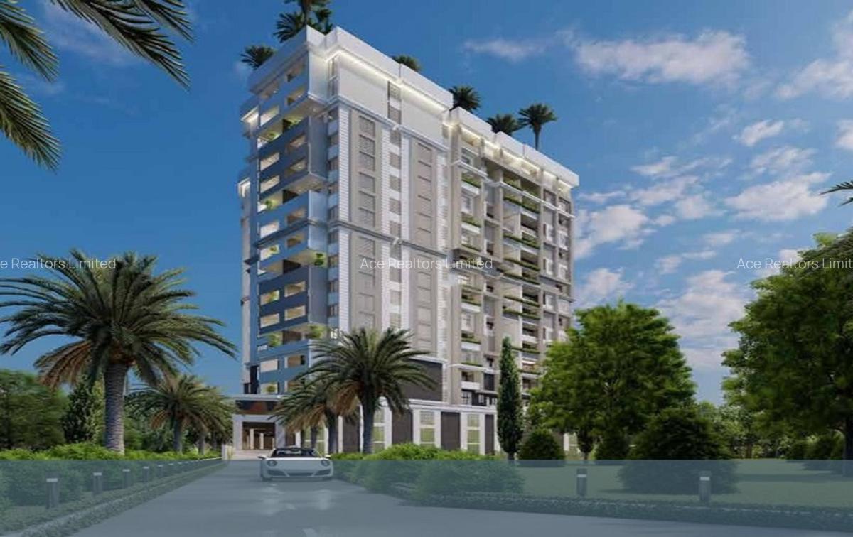 3 Bed Apartment with En Suite at Off - Lower Kabete - 1
