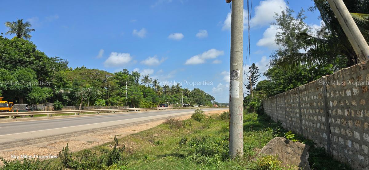 20 ac Land at Mtwapa - 2