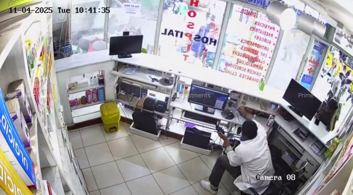 1,300 ft² Shop with Backup Generator at Ronald Ngala Street - 2