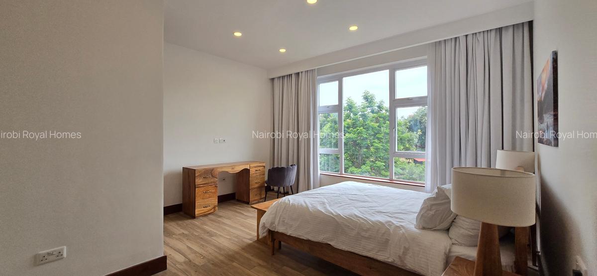 Furnished 3 Bed Apartment with En Suite at Muthaiga Colosseum - 10