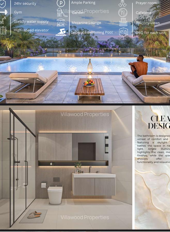 3 Bed Apartment with En Suite in Nyali Area - 10