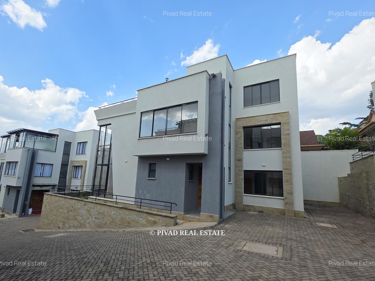 5 Bed Townhouse with Staff Quarters in Lavington - 15