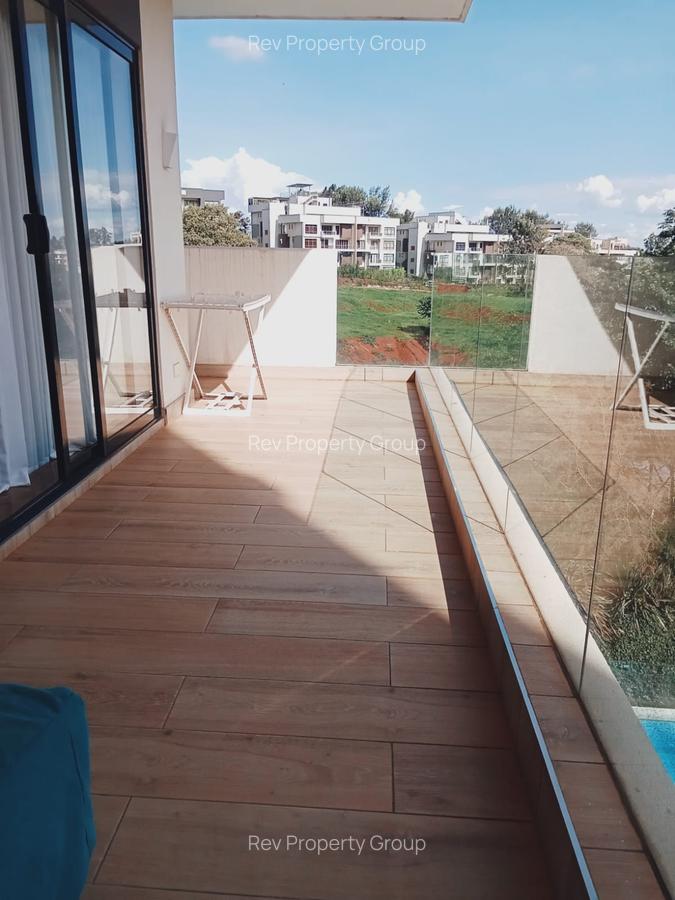 Furnished 3 Bed Apartment with En Suite in Gigiri - 3