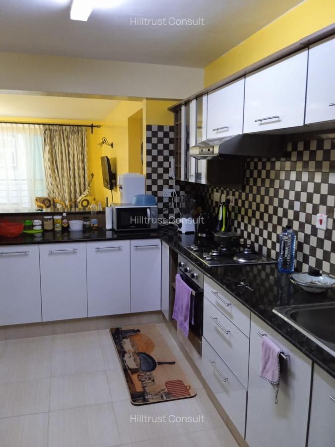 Furnished 3 Bed Apartment with En Suite at Off Gatundu Rd - 2