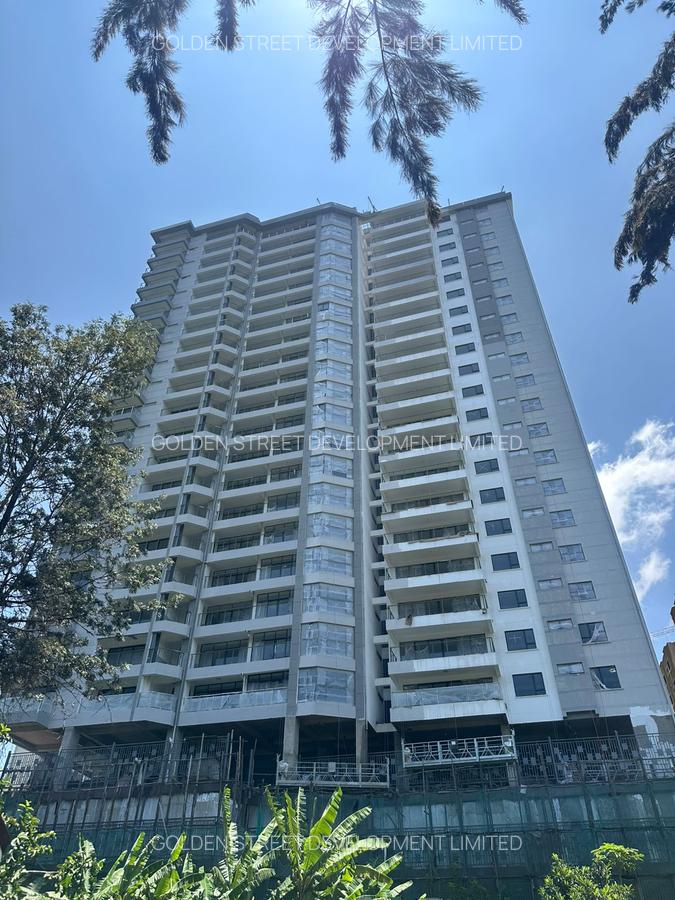 3 Bed Apartment with Swimming Pool at Nyeri Road - 17