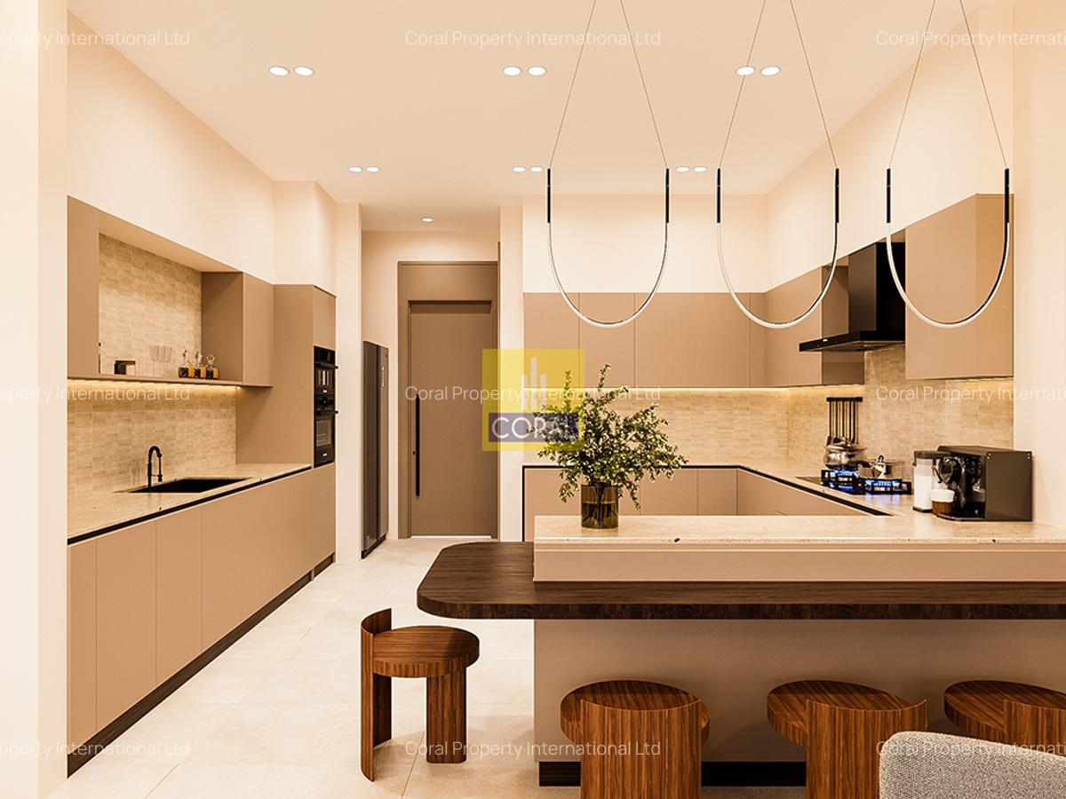 3 Bed Apartment in Westlands Area - 3