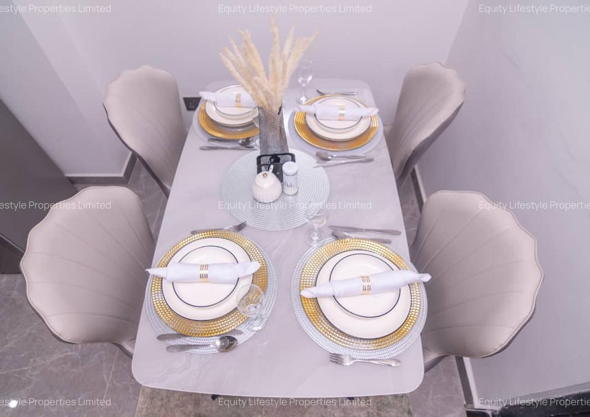 Furnished 1 Bed Apartment with Gym in Kileleshwa - 7