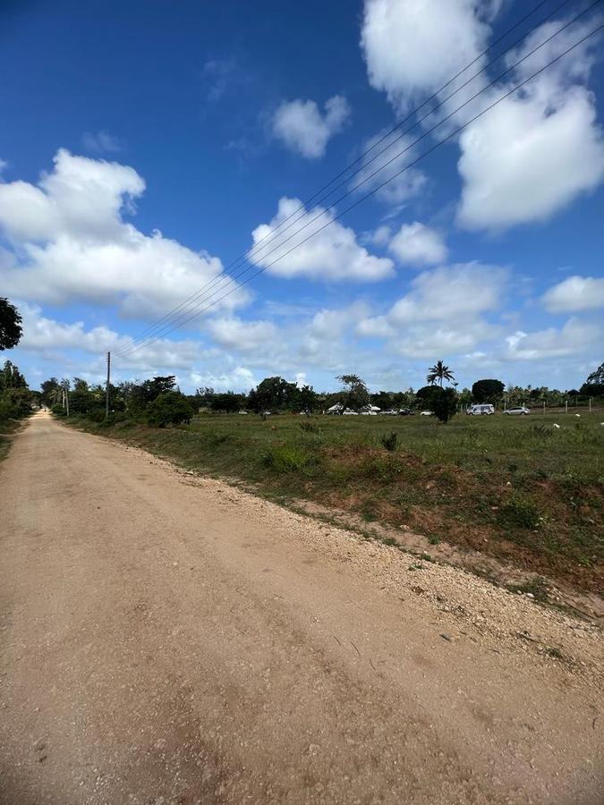 500 m² Land at Kizingitini - 2