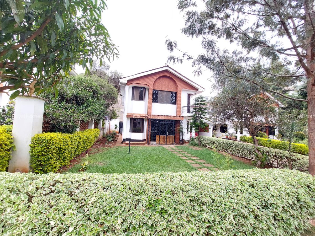 6 Bed Townhouse with En Suite at Kilimani Road - 11