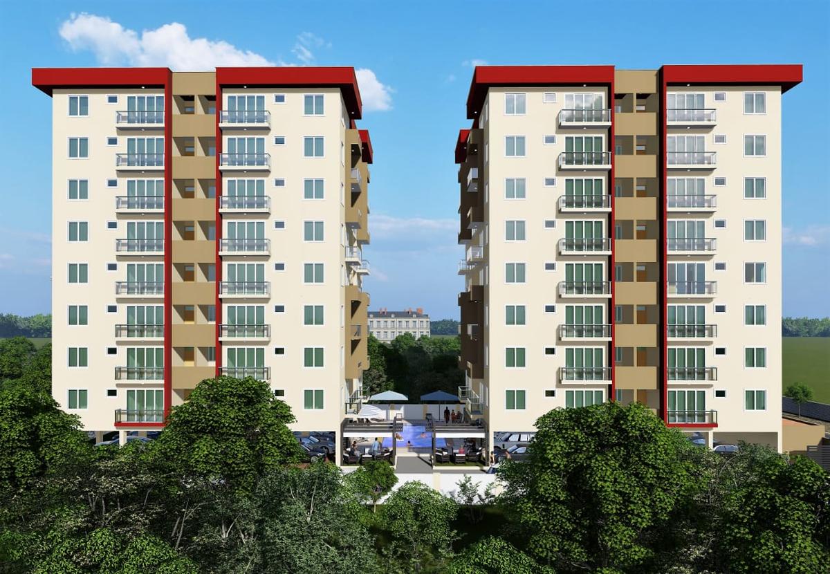 3 Bed Apartment with En Suite at Moyne Drive - 1