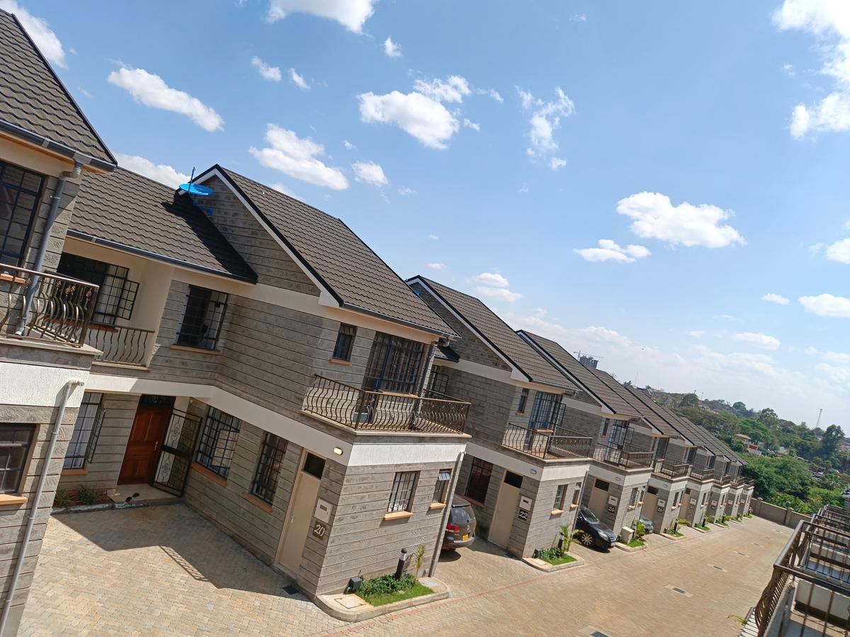 4 Bed Townhouse with En Suite in Ruiru - 18