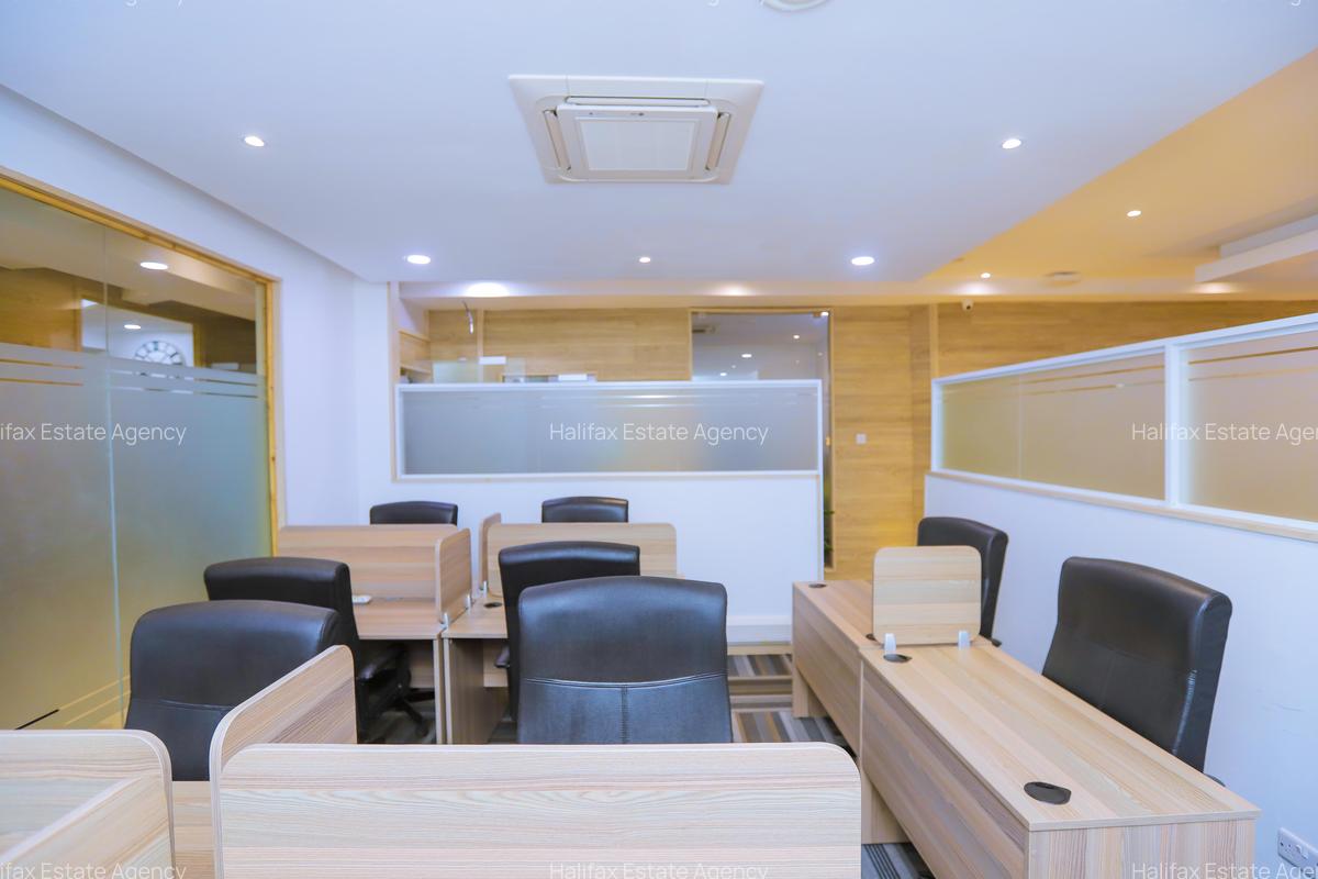 Furnished 5,500 m² Office with Backup Generator in Westlands Area - 8