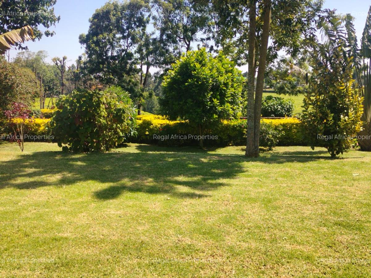 5 Bed House with Staff Quarters at Tigoni - 5