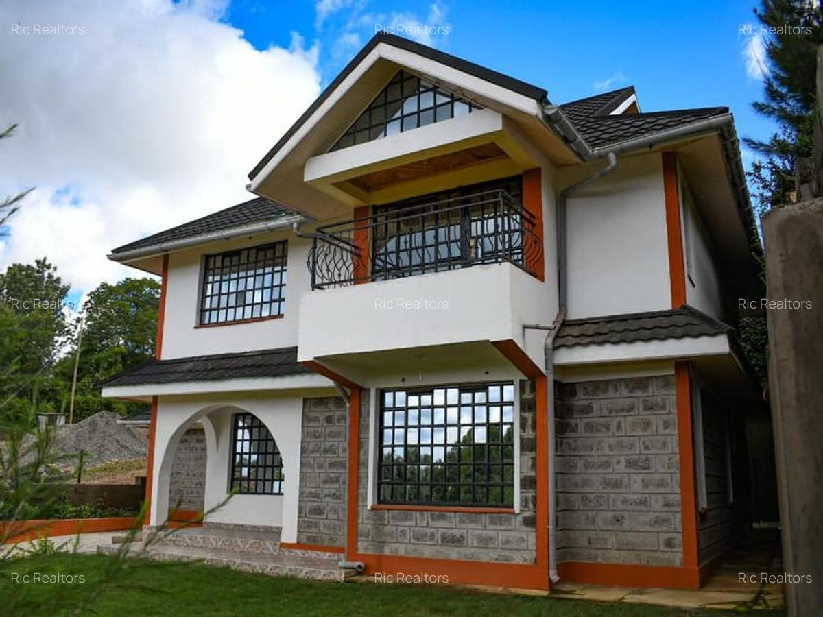 3 Bed House with Staff Quarters at Magadi Road - 2