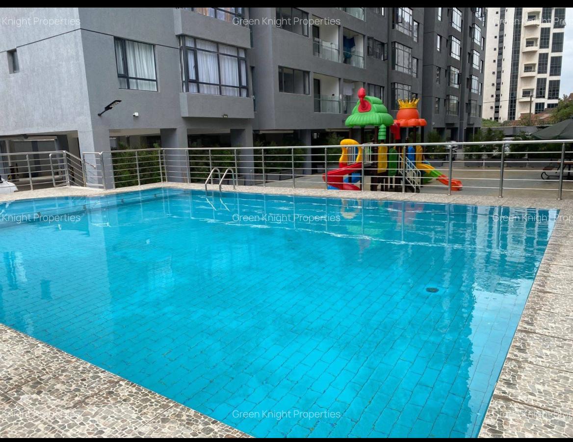 Serviced 2 Bed Apartment with En Suite in Kilimani - 5