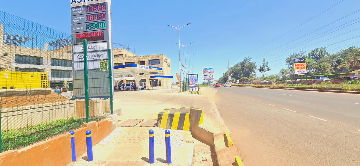 Commercial Property with Service Charge Included at Astro Petrol Station - 10