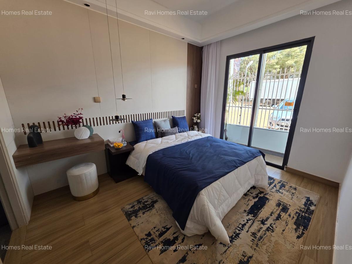 Studio Apartment with Swimming Pool in Lower Kabete - 8