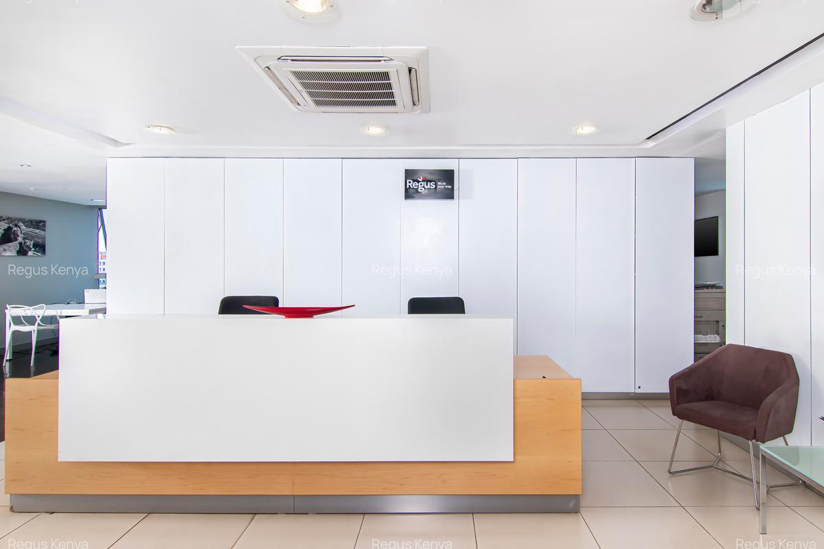 Furnished 5 m² Office with Service Charge Included at Westlands - 1