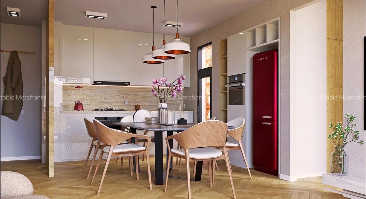 1 Bed Apartment with En Suite in Tatu City - 2