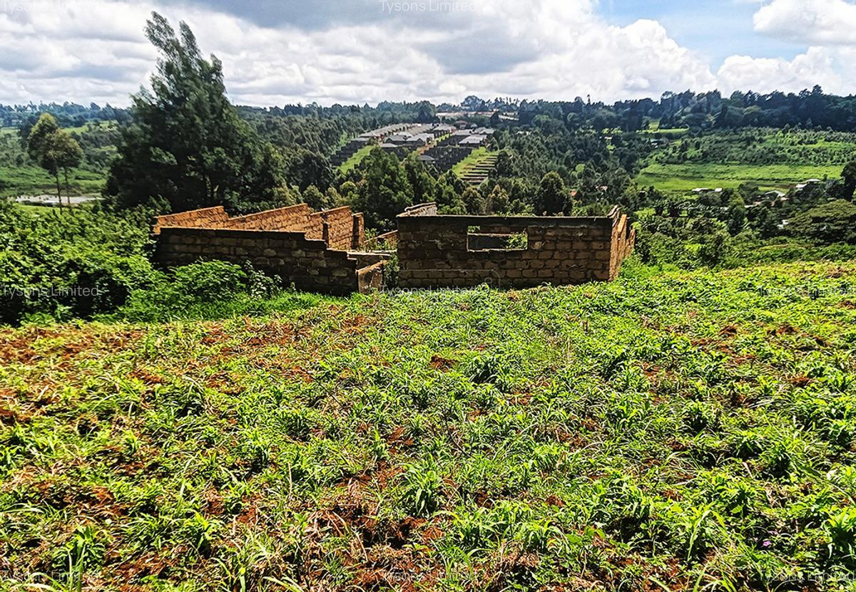 0.669 ac Land in Kikuyu Town - 1