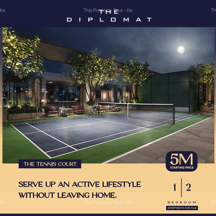 Serviced 1 Bed Apartment with En Suite in Westlands Area - 8