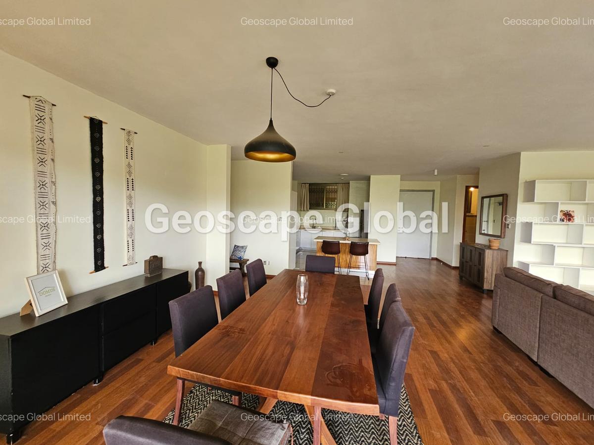 Furnished 3 Bed Apartment with En Suite in Muthaiga - 2