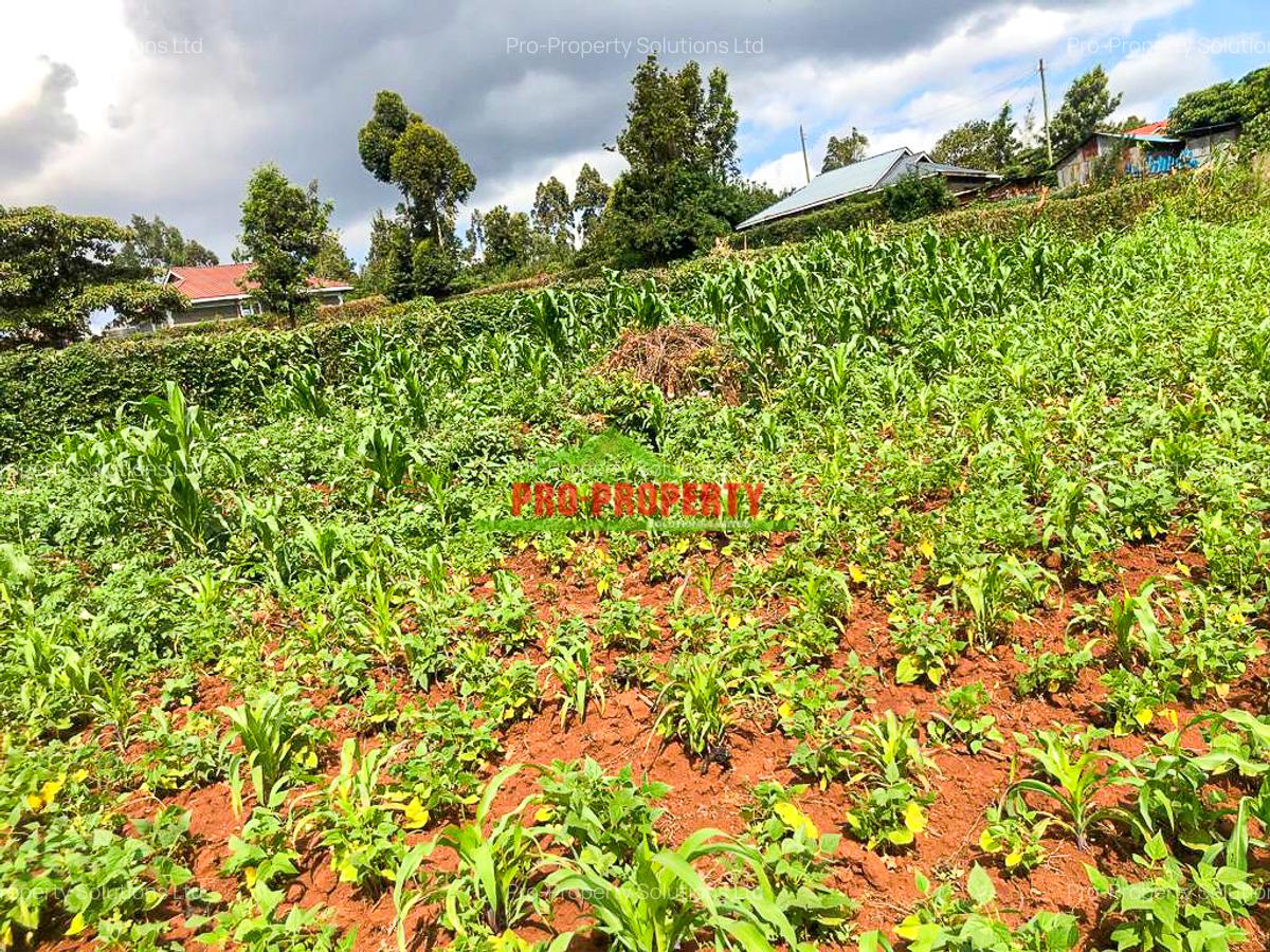 0.1 ha Residential Land at Gikambura - 11