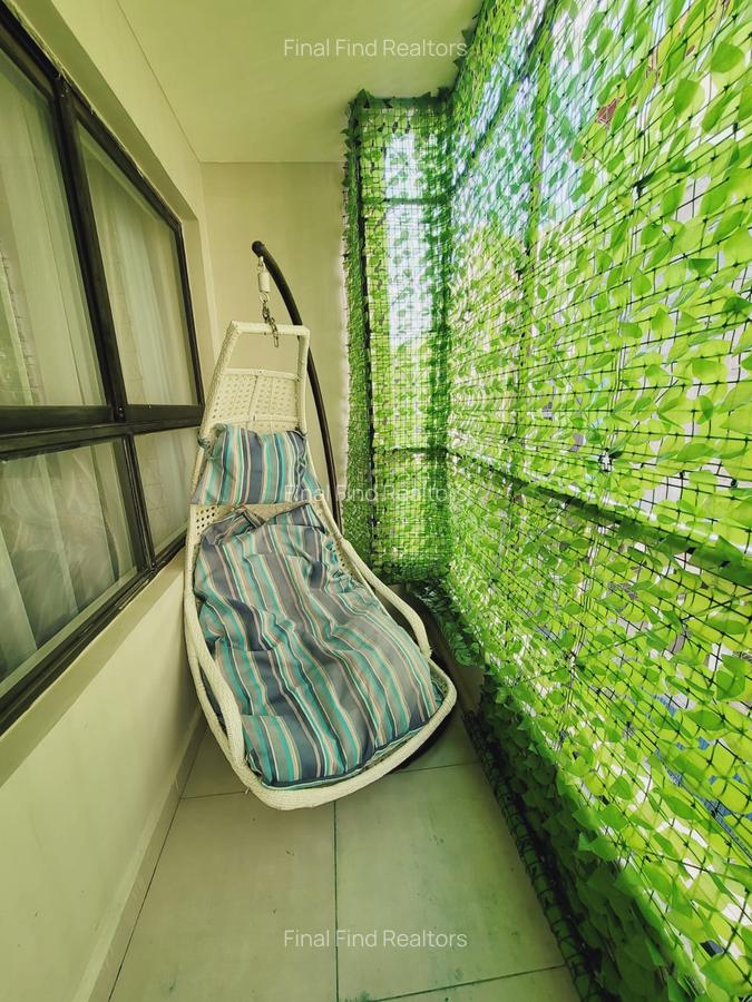 Furnished 2 Bed Apartment with Backup Generator in Parklands - 12