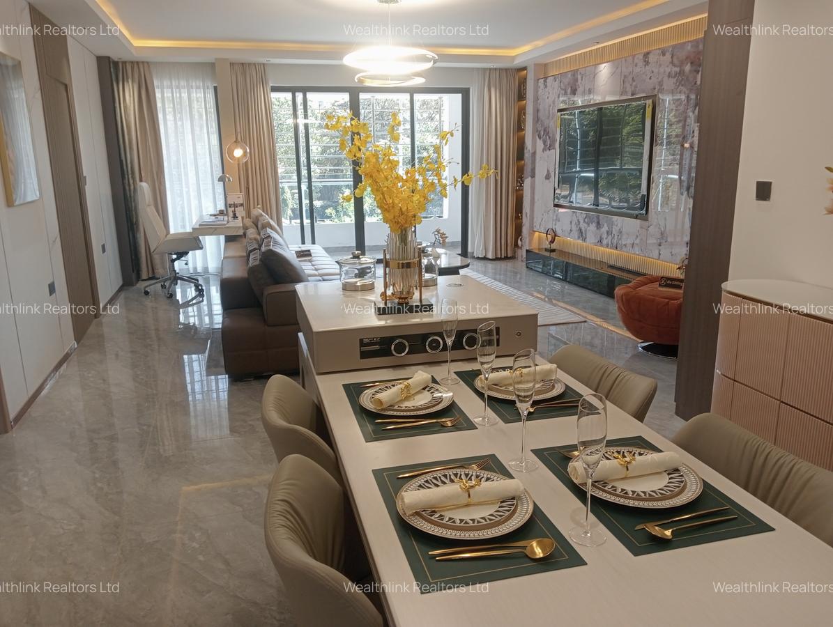 3 Bed Apartment with En Suite in Kileleshwa - 1