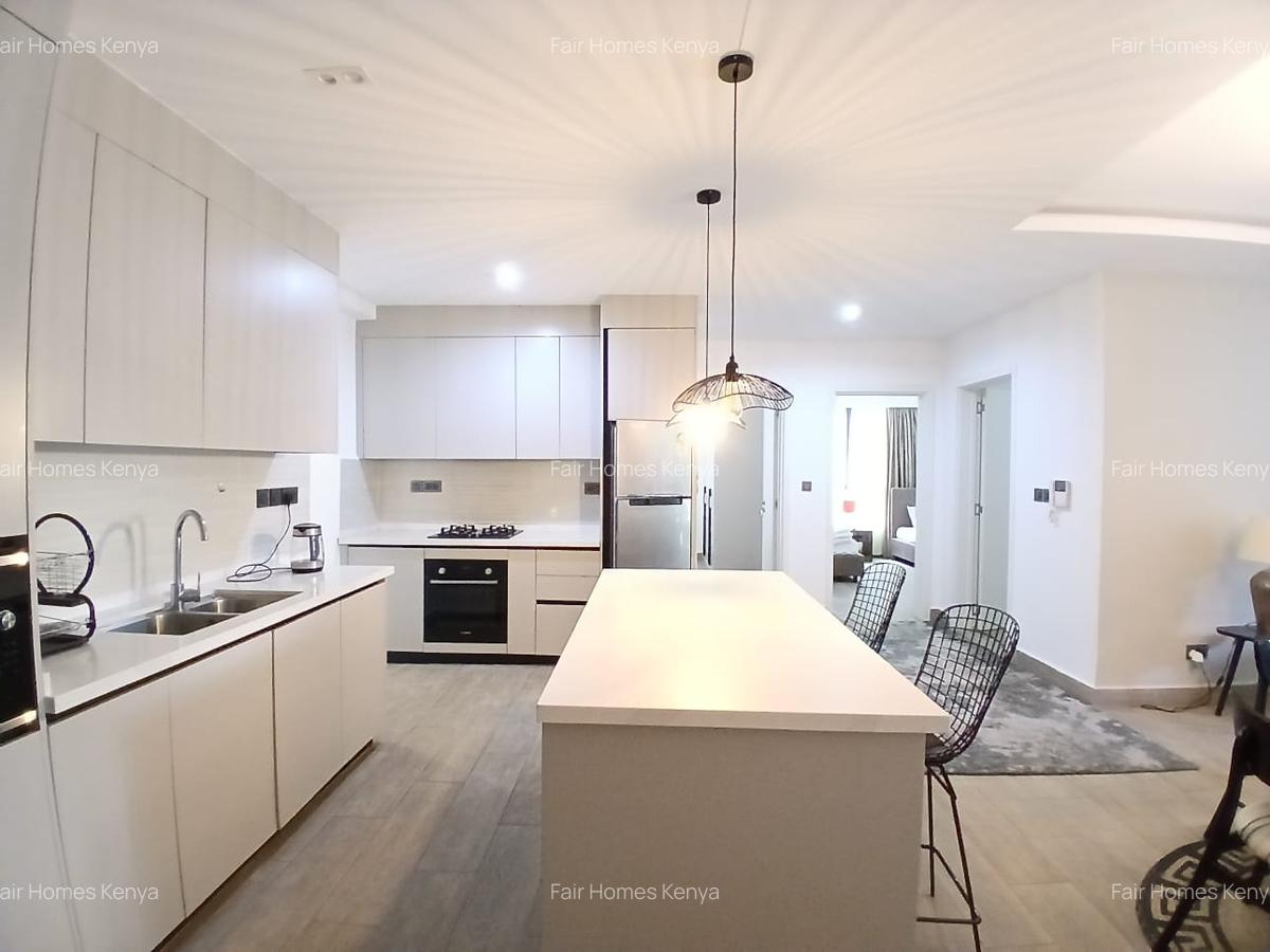 Furnished 3 Bed Apartment with En Suite at Riverside Drive - 12