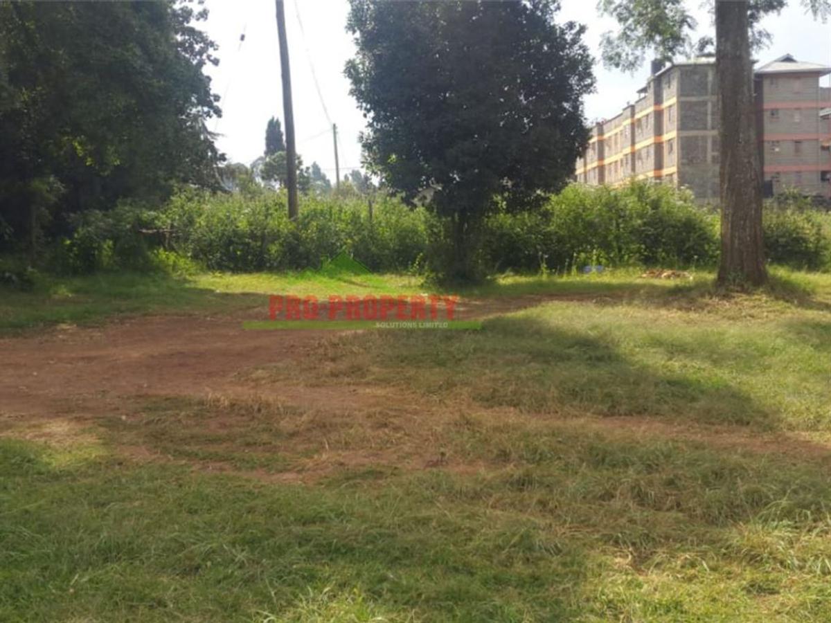 4,000 m² Land in Kikuyu Town - 9