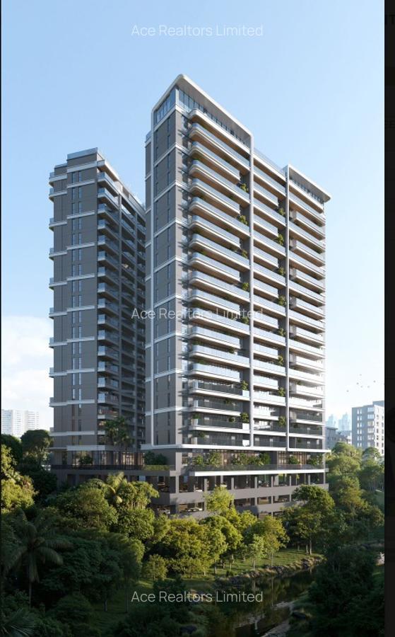 2 Bed Apartment with En Suite at Riverside Drive - 11