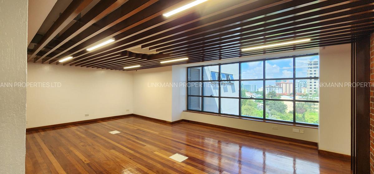 3,700 ft² Office with Service Charge Included in Kilimani - 13